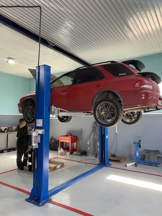 СТО “SuБарин» ремонт всех моделей Субару