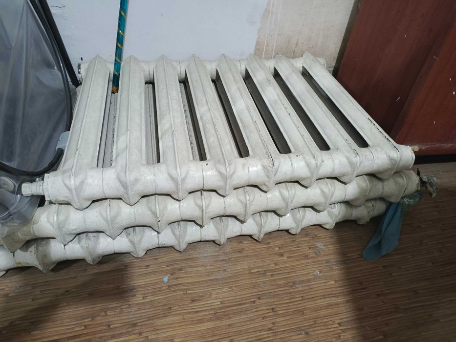 Чугунная батарея