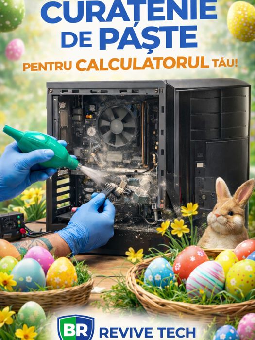 BR Revive Tech iti tine dispozitivul curat