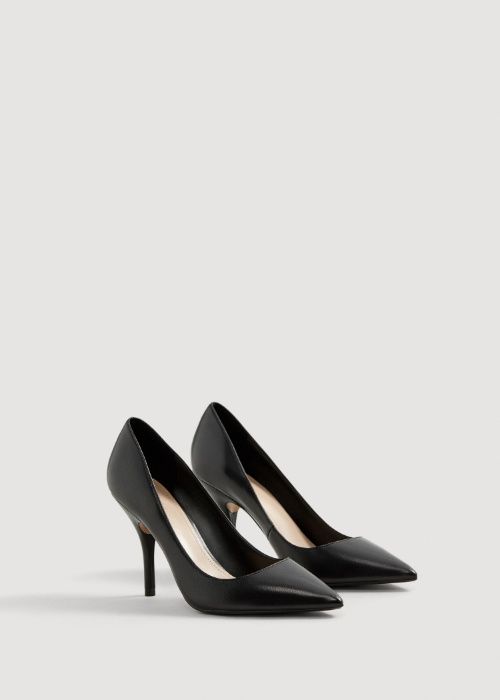 Pantofi piele Mango, mărimea 40, noi, cu eticheta, in cutie