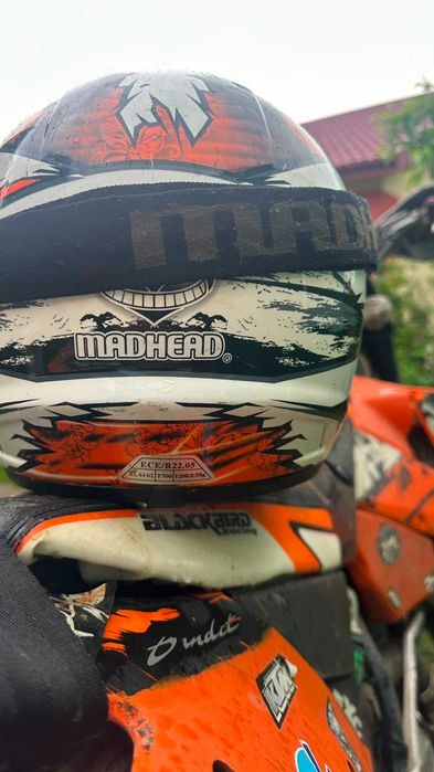 Vand KTM 450 EXC 2006 – înmatriculat + cască Cască Madhead xl , ochelari și Cizme Terrain TX Series MX 46