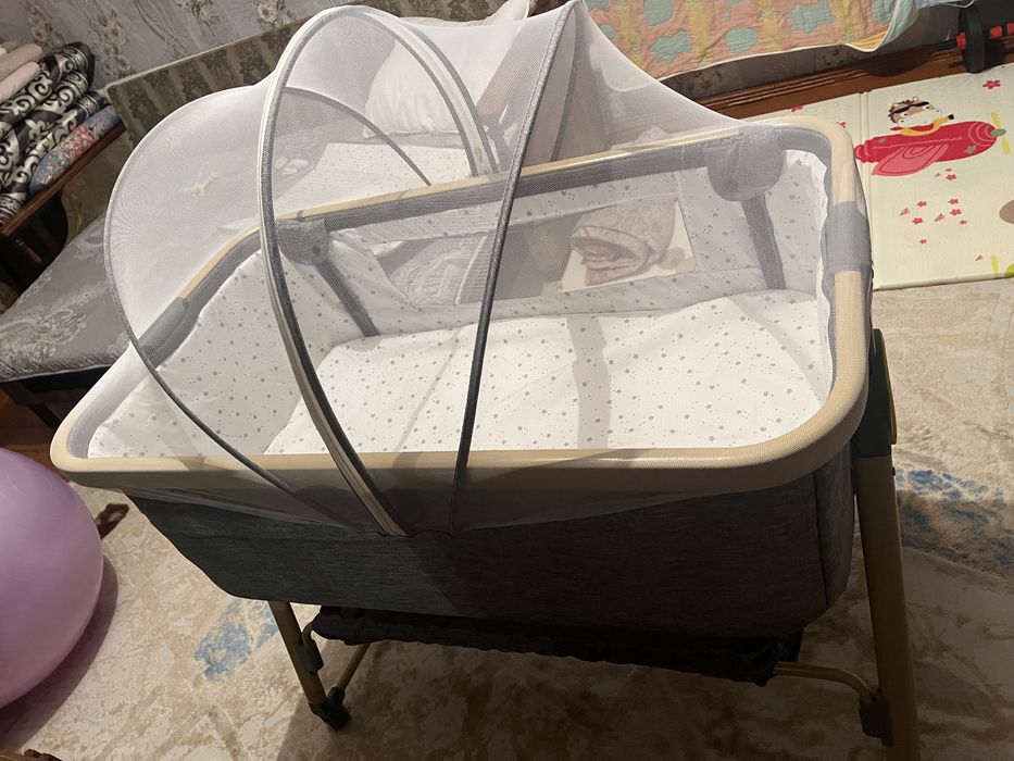 Манеж-кровать от 0 до 3-х лет