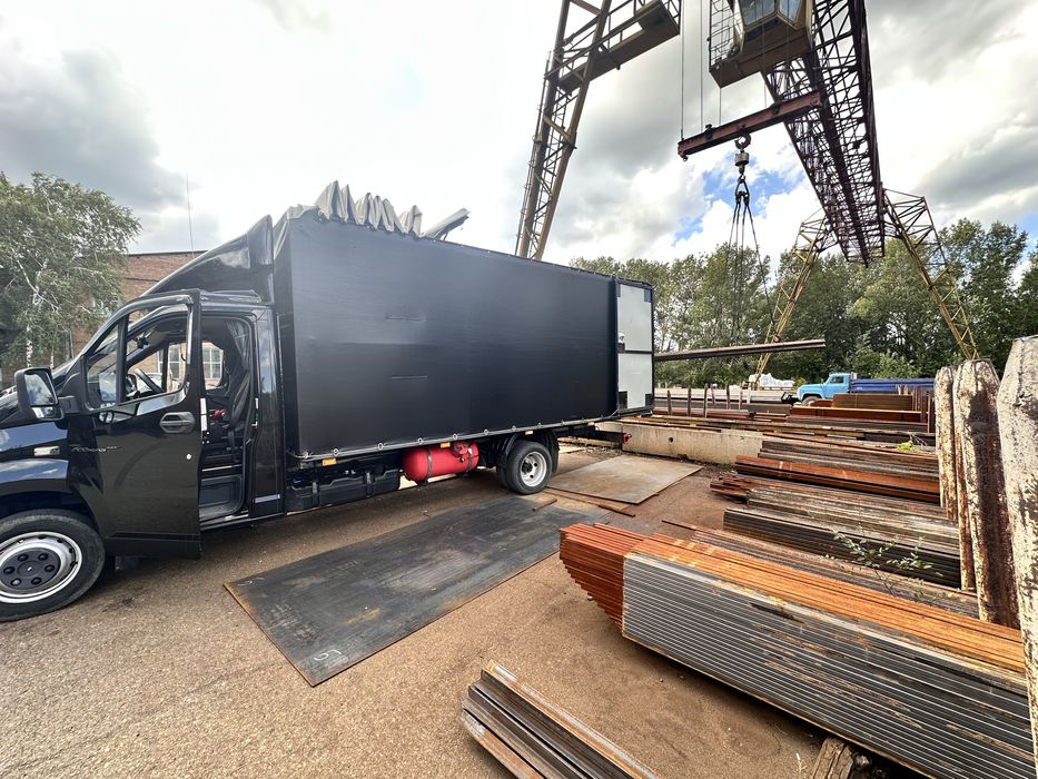 Газель 5,20м  переезд, строй материалы