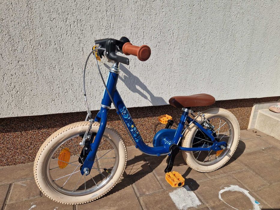 Bicicleta BTwin Discover 900, 14"