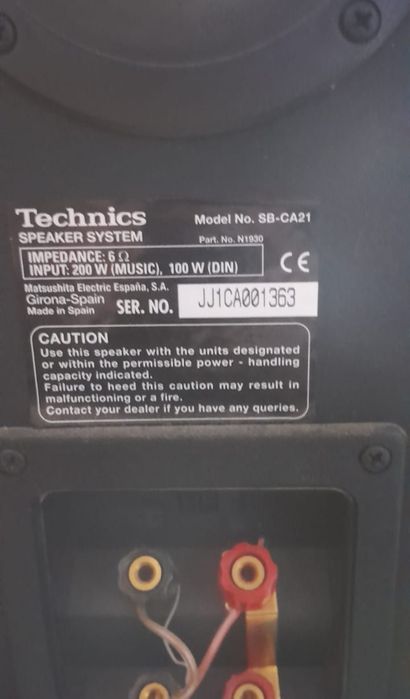 Amplituner Technics si Cd player