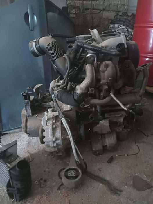 Vand motor Skoda Fabia 2!