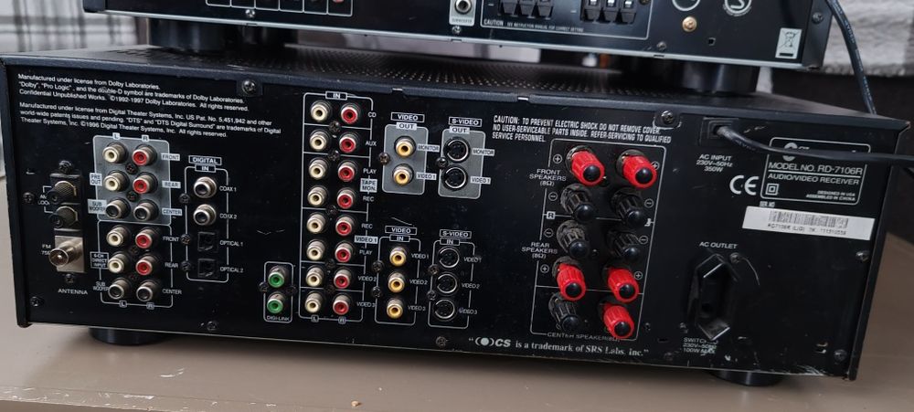 Vin amplituner Yamaha HTR-2064