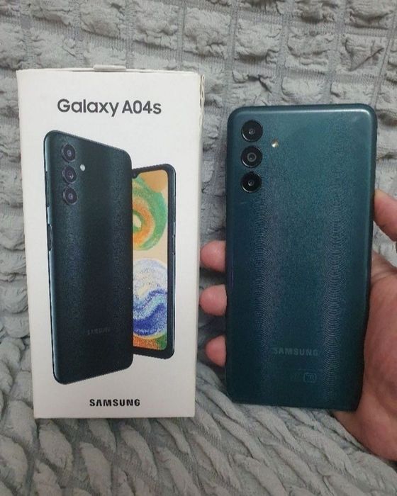 Srochna Sotiladi Samsung Galaxy A04s 4+4/64 Orginal Vietnam 2ta sim