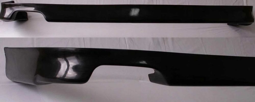 Prelungire bara spate fusta spoiler lip BMW Seria 5 E39 2000 - 2004
