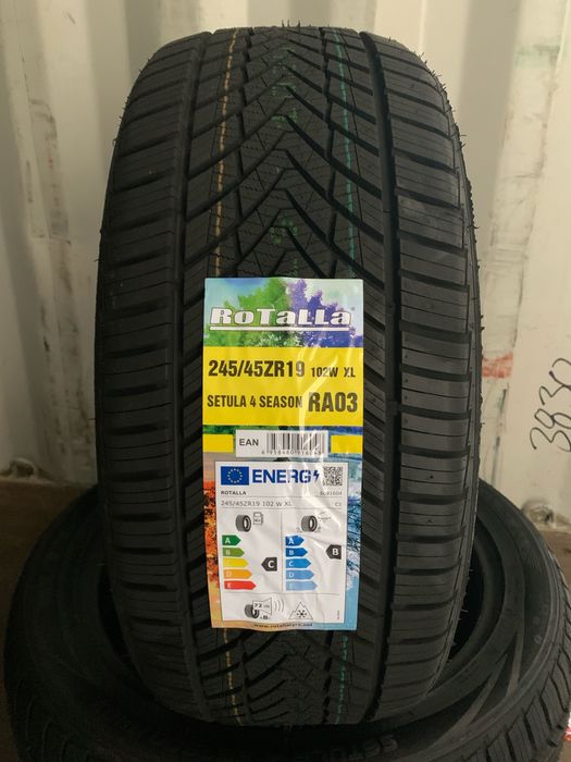 Нови всесезонни ROTALLA RA03 245/45R19 102W XL НОВ DOT БОРД 2454519