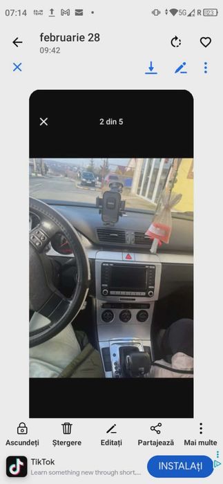 Vând pasat 2007 automat cutie DSG