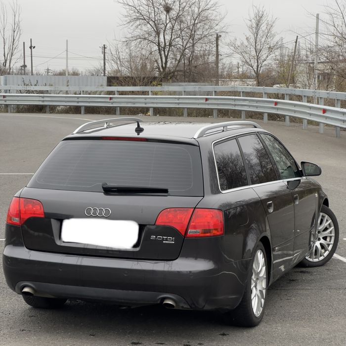 Vand Audi A4 B7