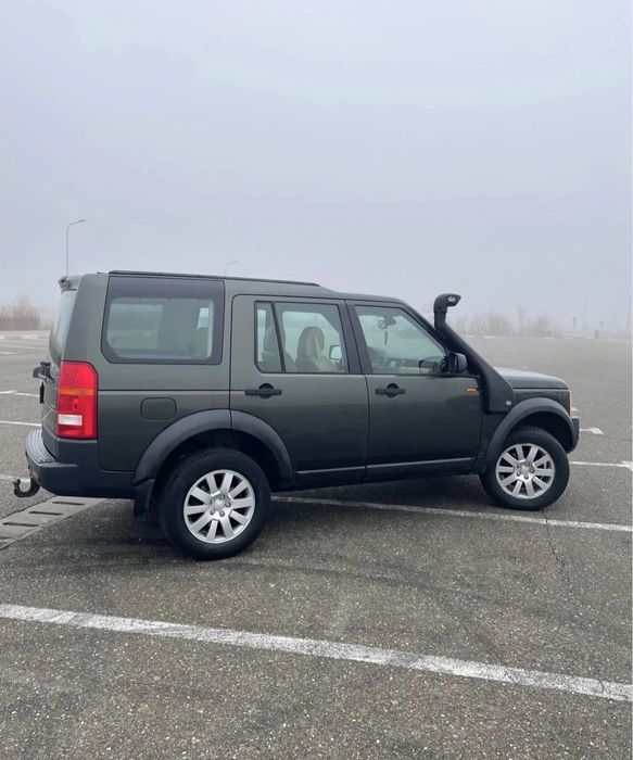 Land Rover Discovery3 AUTOUTILITARA 2.7diesel Automata Variante auto +/- diferență
