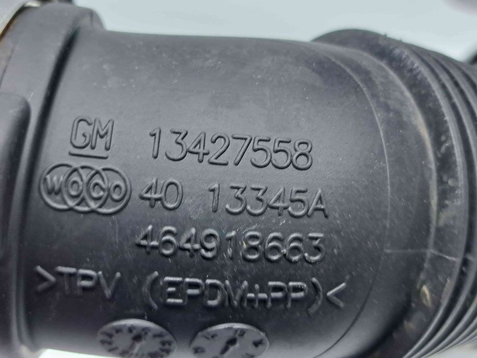 Tub admisie aer Opel Corsa E [Fabr 2014-prezent] 13427558 1.4 Benz B14