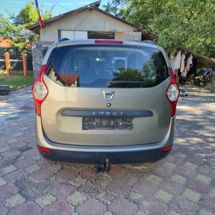 Dacia Lodgy / 1.5 diesel / Euro 5 / 12.2012