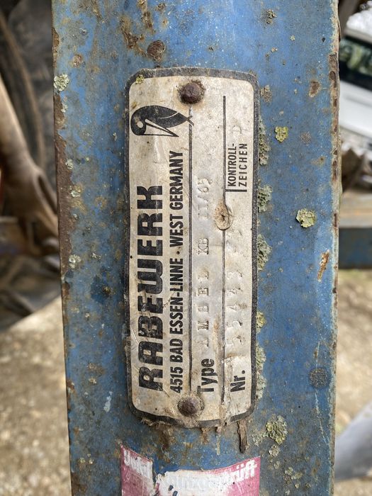 Plug Rabewerk cu 3 trupițe