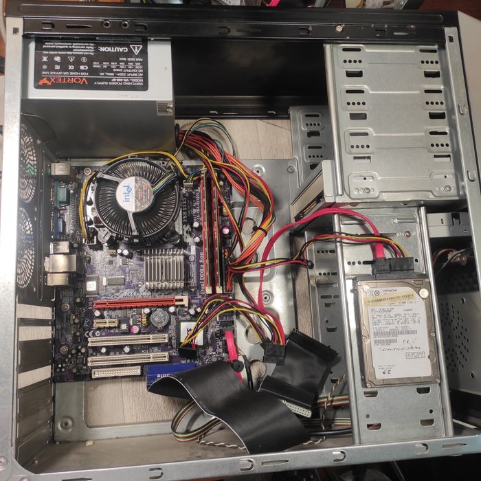 Системный блок Core2Duo