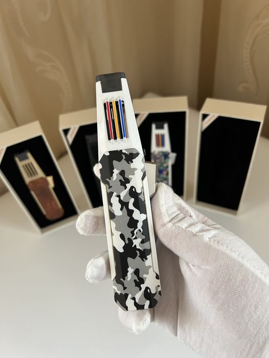 JOBON запалка за пури – мощен джет пламък, 4 цвята