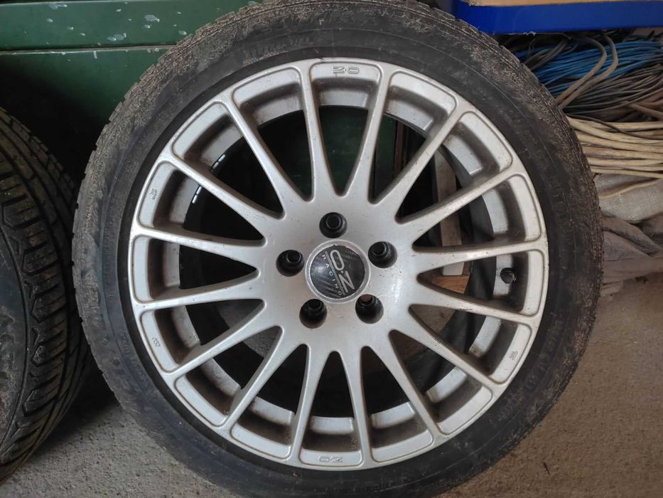 Оригинални джанти OZ с летни гуми