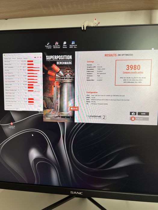 Видеокарта RTX 3060ti | Samsung | обмен