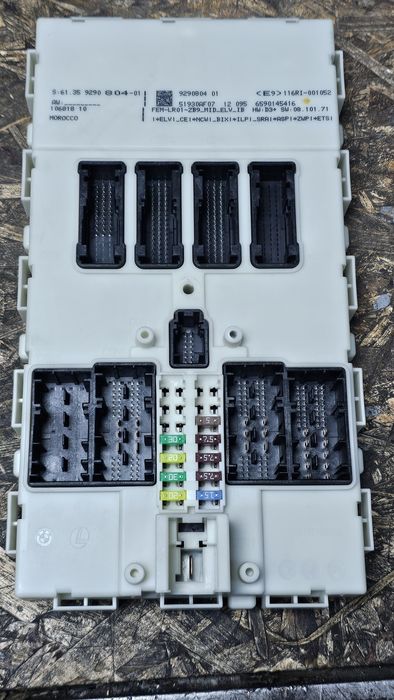 Fem f20 f21 фем модул modul bmw 118 120d 116