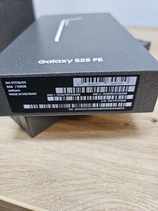 Galaxy S25 FE 128GB Sigilate