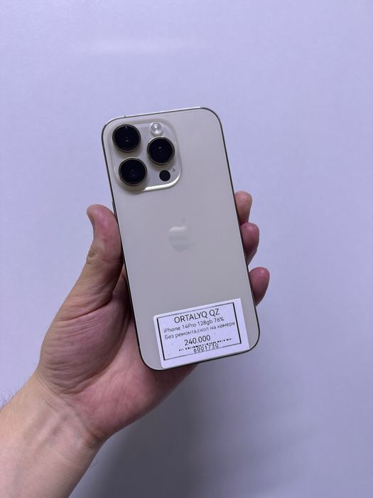 iPhone 14 Pro 128gb 76% Ortalyq Market
