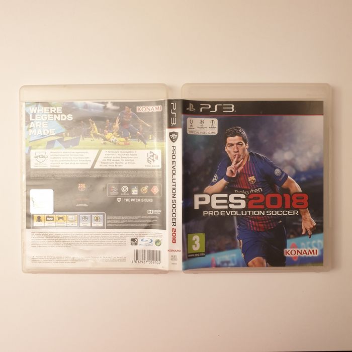 PES 2018/Pro Evolution Soccer 2018 PS3/Playstation 3