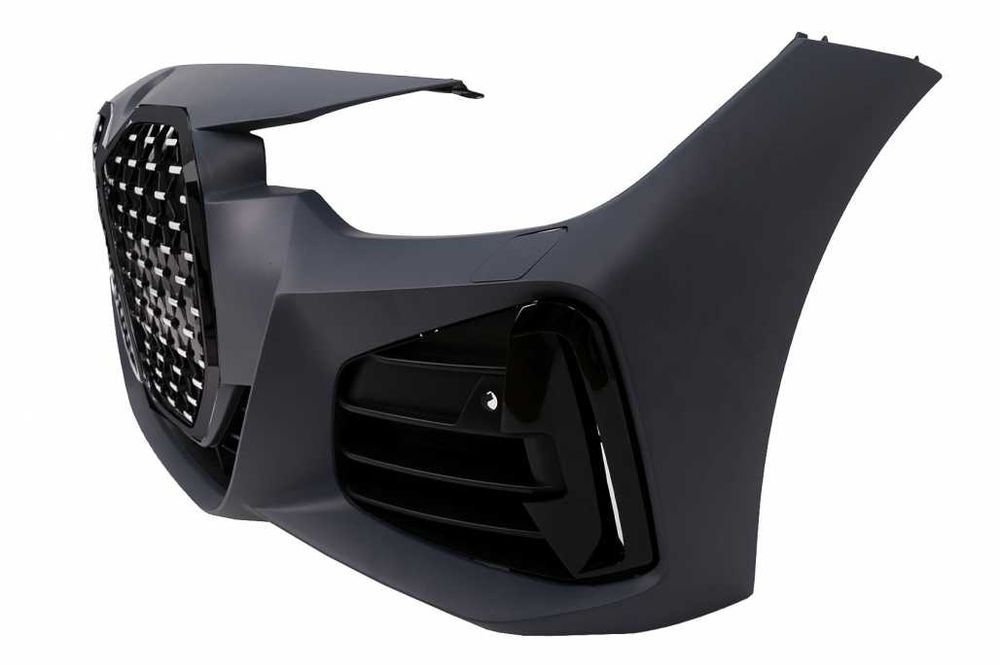 Bara BMW F30 F31 Non-LCI LCI (11-18) Upgrade G80 M3 Look Grilaj Crom