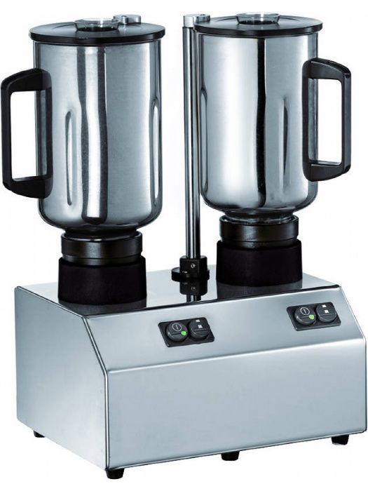 AMITEK BSG2 Italy - Blender profesional 6 litri; Milkshake profesional