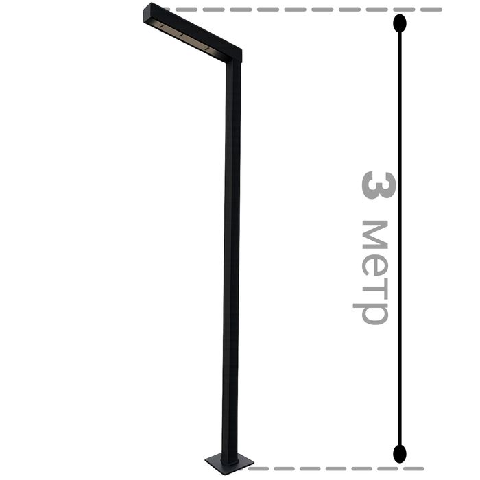 Уличное освещение, светильники, столбы уличные