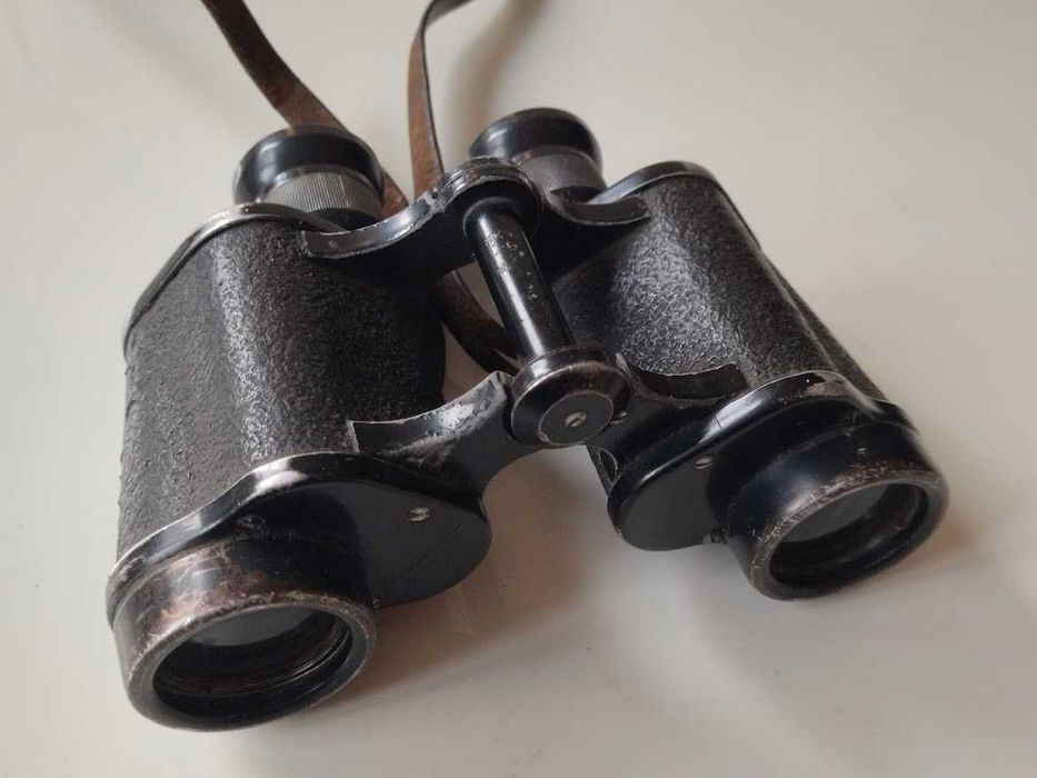 Стар немски бинокъл Busch Rathenow Solluxon 6x30