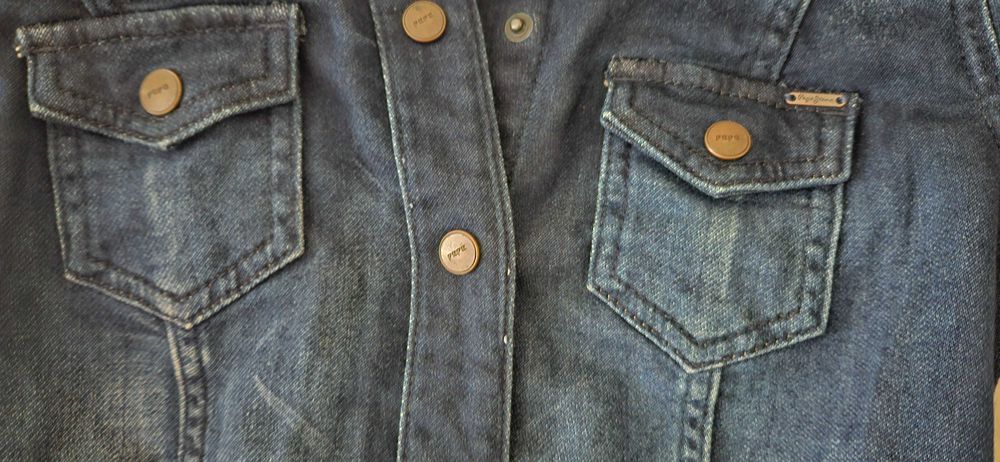 Дънкова рокля Pepe Jeans