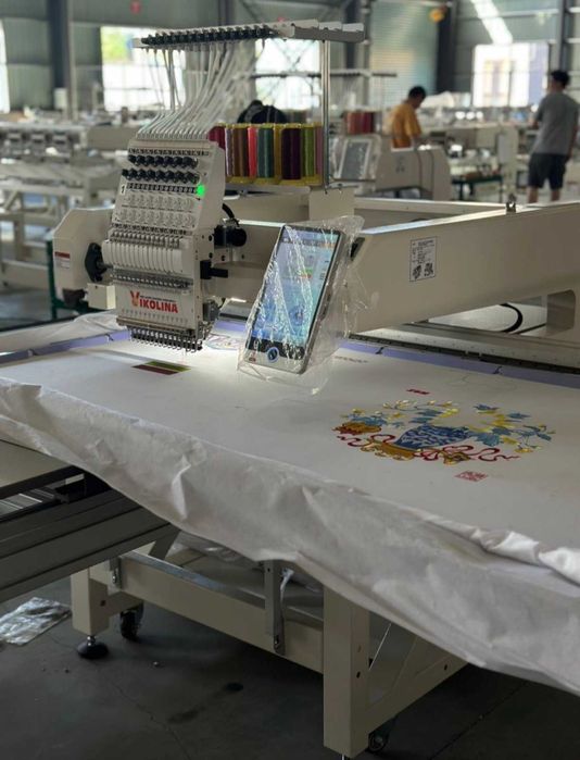 Бродировъчна машина 800 мм. Х 1500 мм. PRO Multi