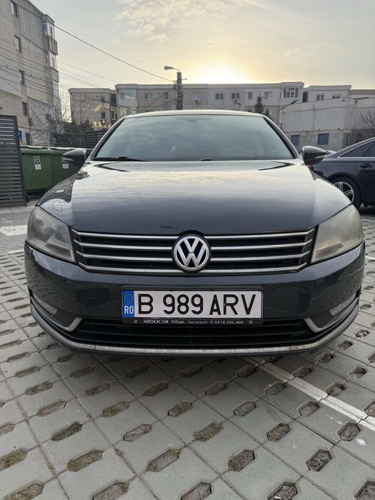 VW Passat 2.0 TDI 170CP DSG 2012, istoric service, 5900€