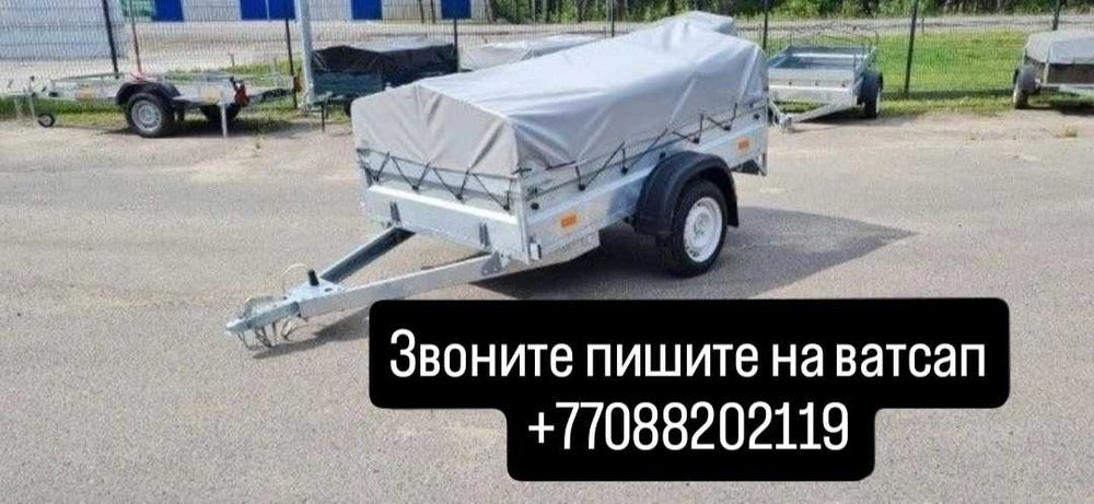 Прицеп легковой новый бакелитовый 2.30/1.30