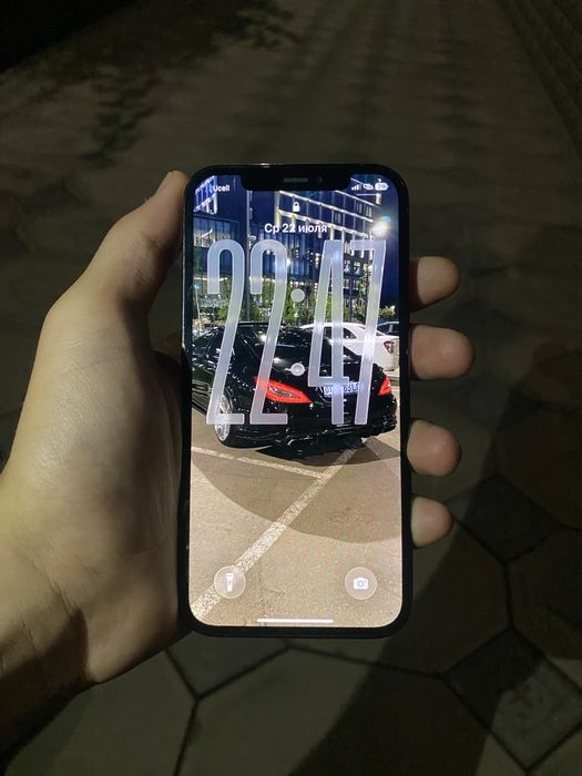 iphone 12 pro qora