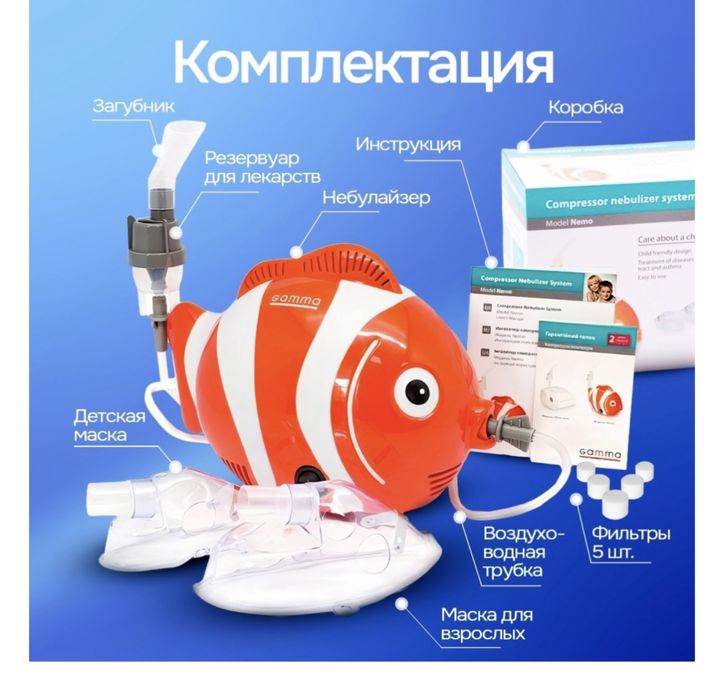 Ингалятор нибулайзер