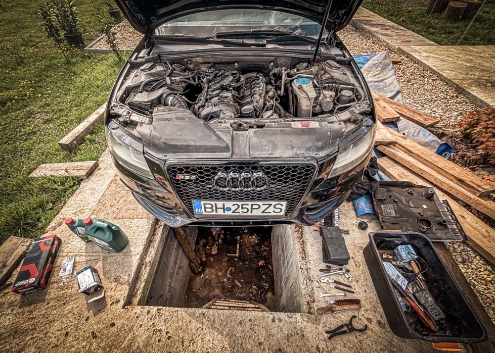 AUDI a4 b8 2010- 1.8 TFSI