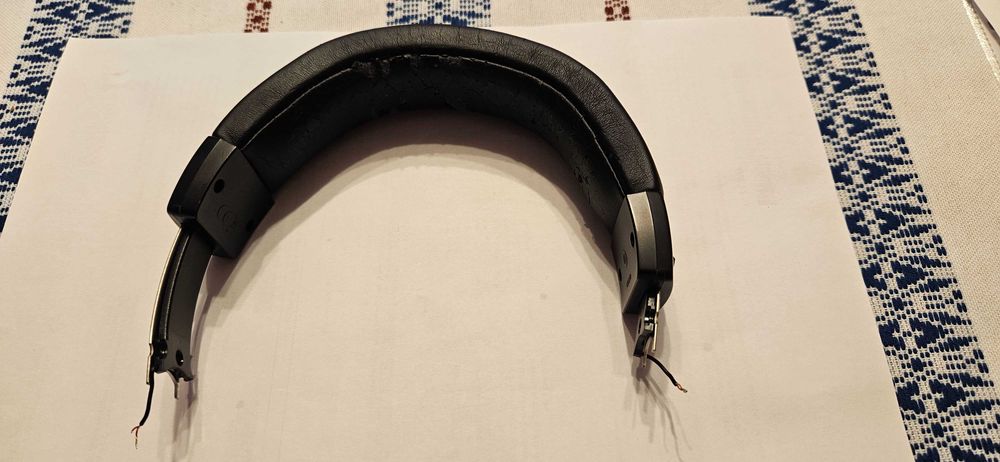 Vand kit bureti si Head band pt casti Audiotehnica ATH M50X