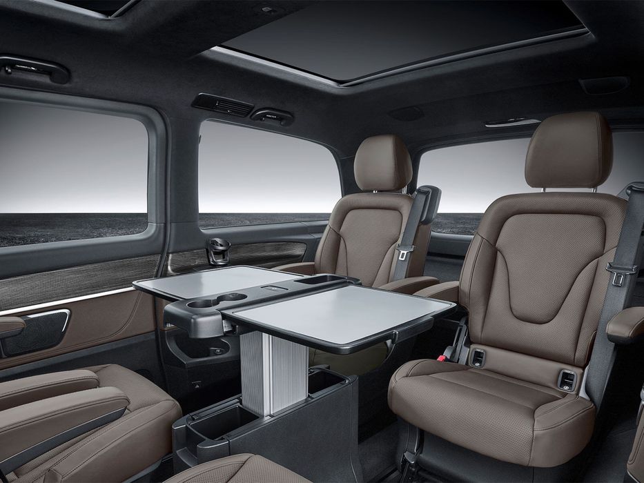 Услуги на Mercedes-benz VIP V-class, Viano Комфортабелных минивэнов