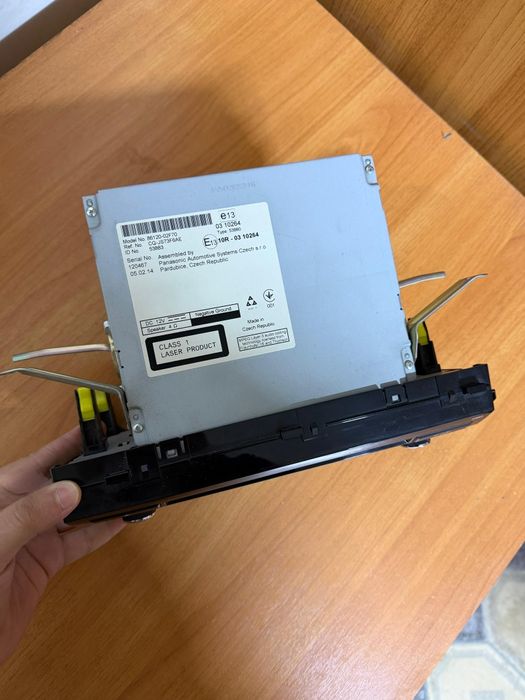 Магнитола Corolla