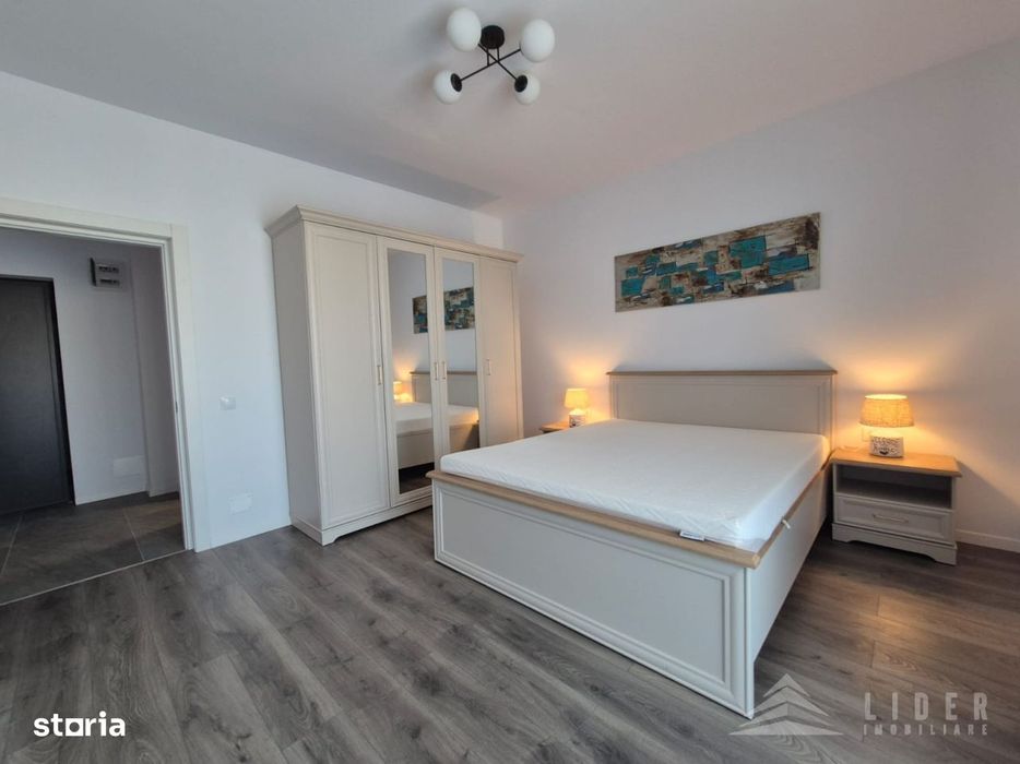 Inchiriere apartament  2 camere imobil nou mobilat si utilat  strada B