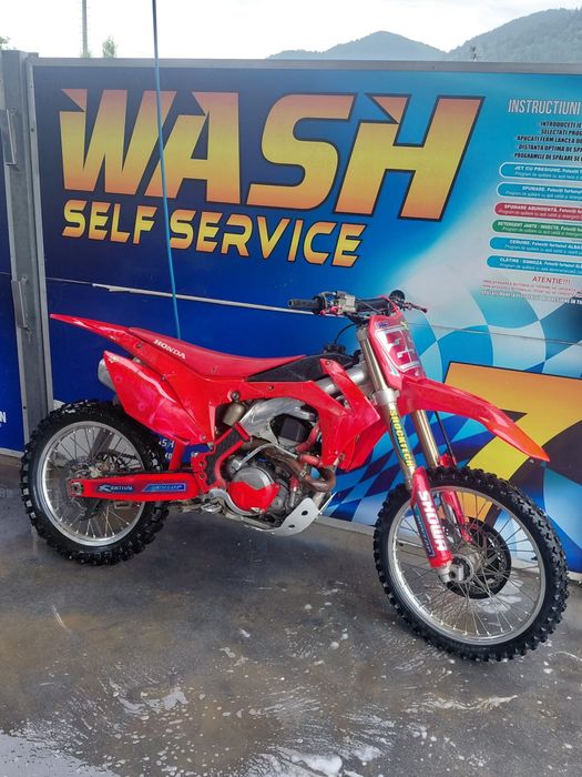 Honda crf450 2016