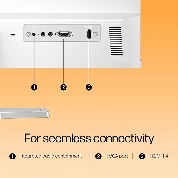 Монитор HP 23.8" 524sw, IPS LED, Full HD, 60Hz, 5ms, HDMI, Бял

Монито