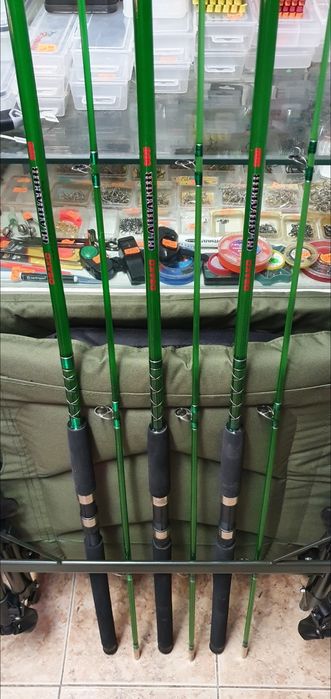 Плътни пръчки за сом OSAKO GLADIATOR 3.00м. 100-300гр.