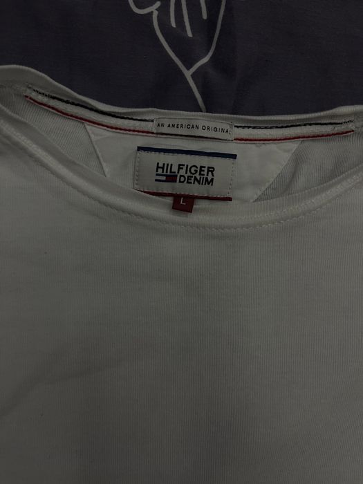 Tommy Hilfiger - тънка Блуза Longsleeve L