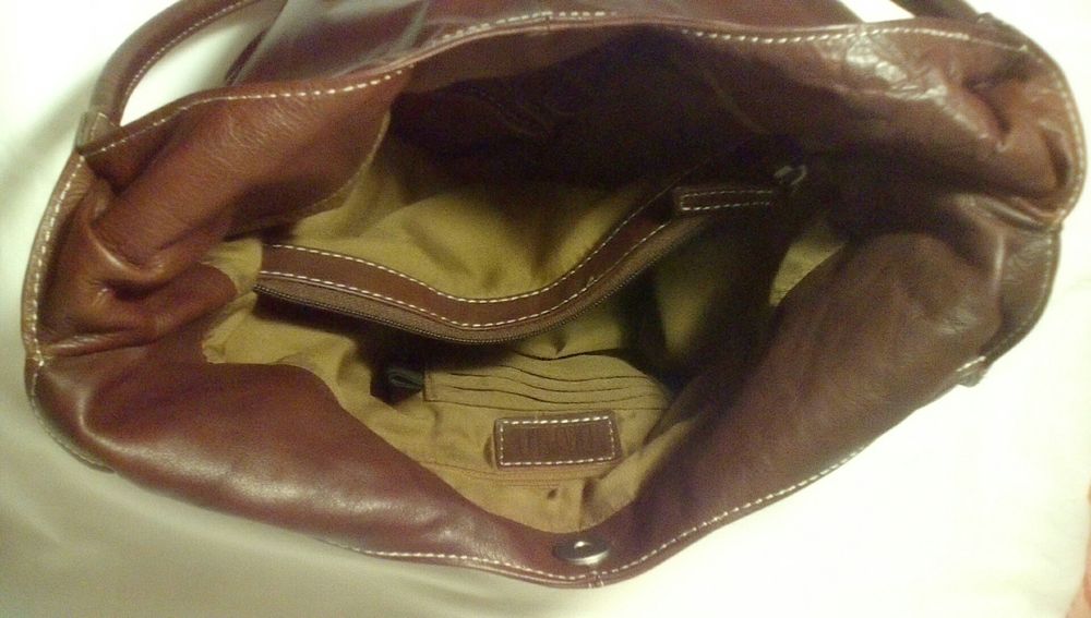 Чанта естествена кожа