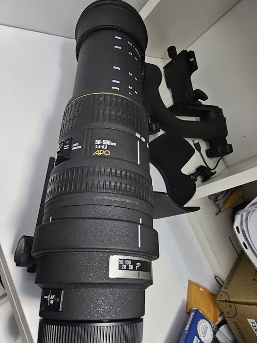 Obiectiv Sigma 50-500