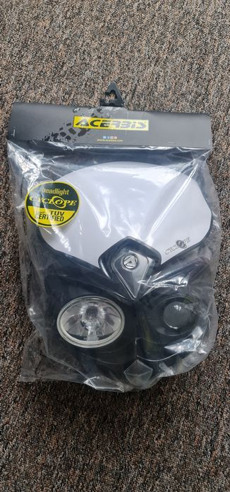 Far motocicleta Acerbis Cyclope